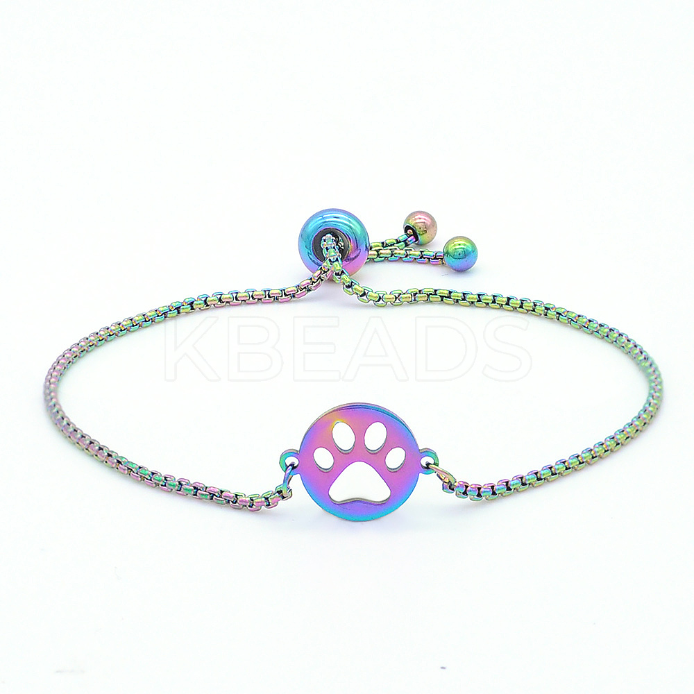 Chaîne Coulissante Réglable En Acier Plaqué Or – 10 Pièces – Fabrication De Bijoux