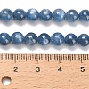 Natural Kyanite Beads Strands G-C259-B01-8mm-02-5