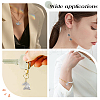 60Pcs 6 Style Independence Day Theme Tibetan Style Zinc Alloy Pendants TIBEP-SC0002-05-5