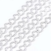 Brass Twisted Chains CHC-Q001-4x3mm-S-7