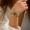 201 Stainless Steel European Bracelet LS-OQ8559-9-2