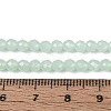 Imitation Jade Glass Beads Strands GLAA-T028-4mm-11G-4