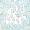 Frosted Transparent Acrylic Beads OACR-F013-12G-1
