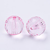 Transparent Acrylic Beads TACR-Q254-12mm-V03-3