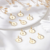 10Pcs Alloy Pendants FIND-LP0003-36B-1