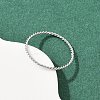 304 Stainless Steel Finger Rings for Women RJEW-K301-08A-P-1