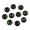 Synthetic Ruby in Zoisite Gemstone Cabochons G-T020-8mm-17-1