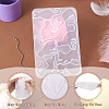 1Pc Cat Pendant Silicone Mold DIY-TA0006-20-4