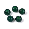 Natural Green Onyx Agate European Beads G-Q602-09A-03-1
