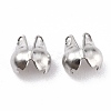 Tarnish Resistant 304 Stainless Steel Bead Tips STAS-P126-05P-2