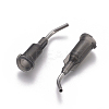 Plastic Fluid Precision Blunt Needle Dispense Tips TOOL-WH0080-04B-1