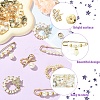 28Pcs 28 Styles Plastic Imitation Pearl Beads Brooch JEWB-YW0001-05-3