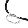 1MM Waxed Cord 5-Strand Necklace Making MAK-C005-01M-3