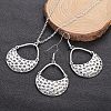 Bohemian Style Alloy Pendant Necklaces & Dangle Earrings Sets WG43411-03-1