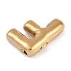 Ion Plating(IP) 304 Stainless Steel Pendants STAS-K256-25F-G-2