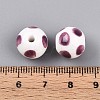 Handmade Porcelain Beads PORC-N009-04D-3