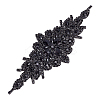 1Pc Flower Glass Crystal Rhinestone Applques DIY-FG0008-66-1