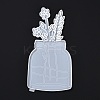 Flowerpot DIY Pendant Silicone Molds DIY-Z016-01-3