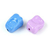 Opaque Acrylic Beads SACR-T035-02M-2