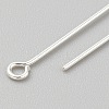 925 Sterling Silver Eye Pins STER-WH0019-25C-05-2