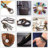 5M DIY Frosted Cowhide Leather Cord OCOR-GF0004-97A-02-4