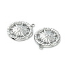 Non-Tarnish 304 Stainless Steel Charms STAS-L269-012P-3