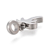 304 Stainless Steel Charms STAS-F259-034P-3
