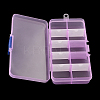 Rectangle Plastic Bead Storage Containers LS-CON-Q024-07E-3