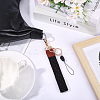 1Pc Nylon Stretch Band Wristlet Keychains KEYC-CL0001-38B-4