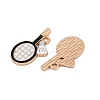 Alloy Enamel Pendants ENAM-V001-01E-KCG-2