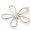 Anti-Tarnish 304 Stainless Steel Pendants X-STAS-I310-07P-2