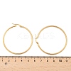 Ion Plating(IP) 304 Stainless Steel Hoop Earrings EJEW-N0016-11G-H-3