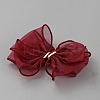 Polyester Gauze Shoe Decorations FIND-WH0126-593A-2