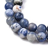 Natural Sodalite Beads Strand GSR6mmC013-6