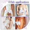 Gauze Lace Oversleeves for Women AJEW-WH20018-125A-4