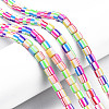 Handmade Polymer Clay Bead Strands CLAY-ZX006-01M-1