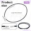 5Pcs Cowhide Leather Cord Necklace Making MAK-UN0001-62-3
