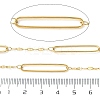 304 Stainless Steel Dapped Chains CHS-C015-01G-3
