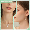 30Pcs 3 Colors 304 Stainless Steel Pendants STAS-ME0001-74-5