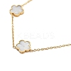 304 Stainless Steel Necklace LS-NJEW-K252-09G-06-2