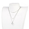 316 Stainless Steel Tiered Necklaces NJEW-JN02181-01-3