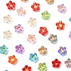 80Pcs 10 Colors Electroplate and Golden Metal Enlaced Glass Beads EGLA-FS0001-56-3