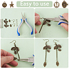 80Pcs 20 Style Tibetan Style Alloy Pendants Sets TIBEP-FG0001-03-4