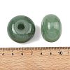 Natural Green Aventurine Large Hole Beads GG-CBA02C4-08B-3
