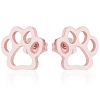 Stainless Steel Christmas Earrings with Reindeer ST9285557-1