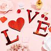 Acrylic Mirror Wall Stickers Decal DIY-CN0001-13B-H-5