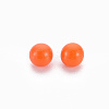 Opaque Acrylic Beads X-MACR-S373-62A-08-2