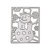 Carbon Steel Cutting Dies Stencils DIY-XCP0002-44-2
