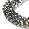 Electroplate Glass Beads Strands LS-EGLA-A034-T2mm-B19-3