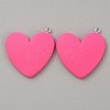 Opaque Resin Pendants CRES-TAC0007-02E-1